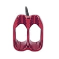 thumbnail image 2 of ATC Rappelling Descender, Belay And Rappel Device Compact Double Rope Hole  For Mountaineering Sky Blue,Orange,Wine Red, 2 of 8