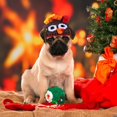 thumbnail image 2 of Mascota pavo sombrero gato pavo disfraz sombrero perro pavo accesorios divertido acción de gracias, 2 of 4