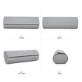 thumbnail image 4 of 4 Slots Leather Watch Roll Box Portable Travel Watch Case Watch Collector Watch, 4 of 8