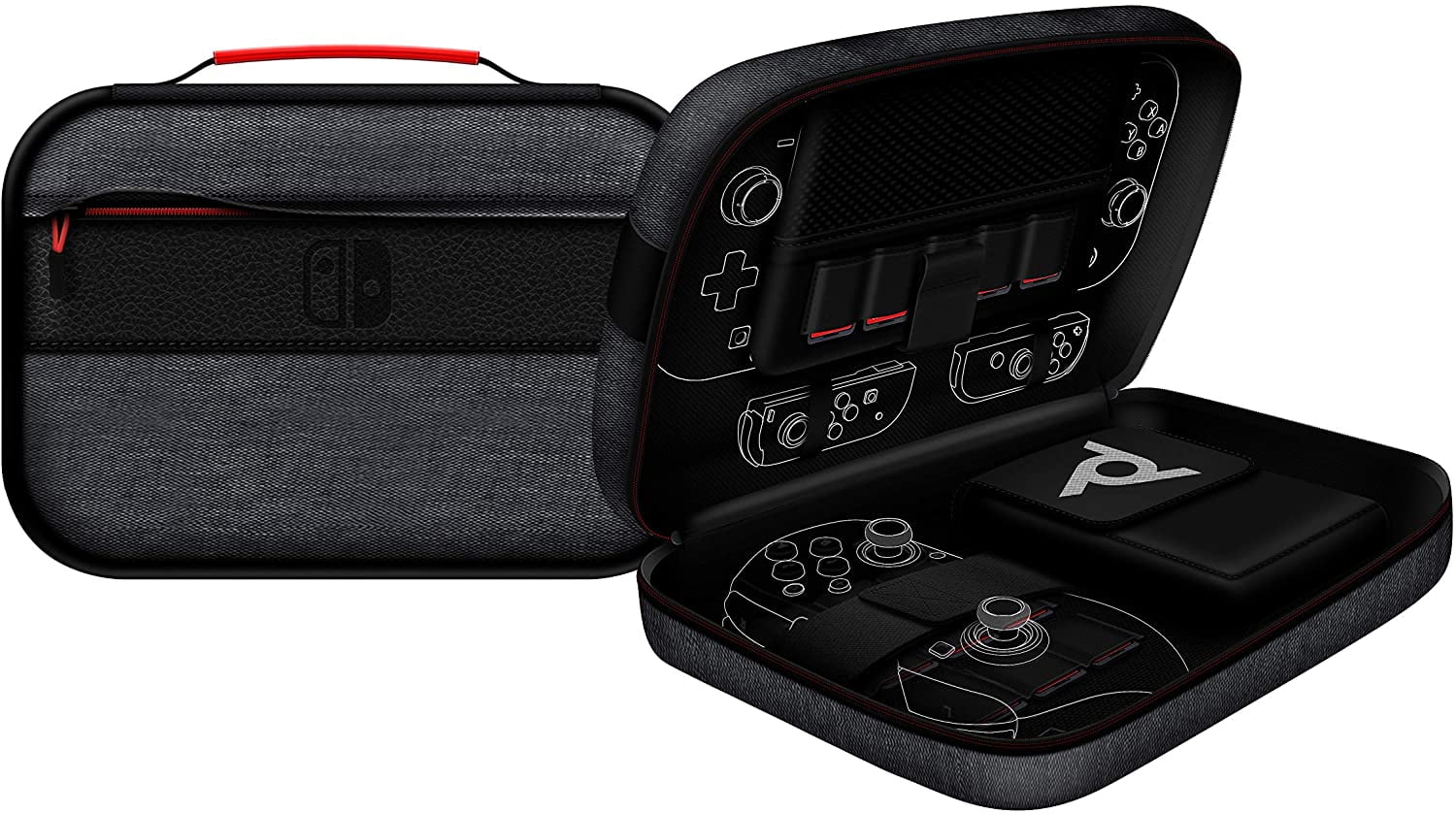 nintendo switch commuter case