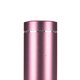thumbnail image 3 of Sidaley Mini banco de cilíndrico de aluminio, carcasa trasera de energía para teléfono móvil, de respaldo de 18650, caja Teléfono y Comunicación Oro rosa, 3 of 6