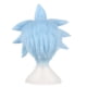 thumbnail image 2 of Peluca de cosplay de pelo sintético azul para anime Rick and Morty, 2 of 2