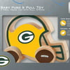 NFL Green Bay Packers Push & Pull Toy by MasterPieces