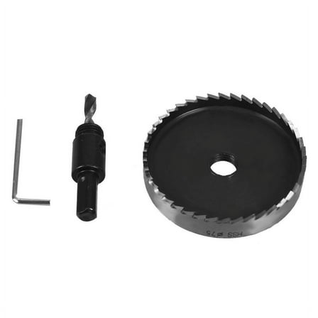 75mm Pro Tooth Steel Holesaw Drill Bit Cutter Tool for Metal Wood Alloy