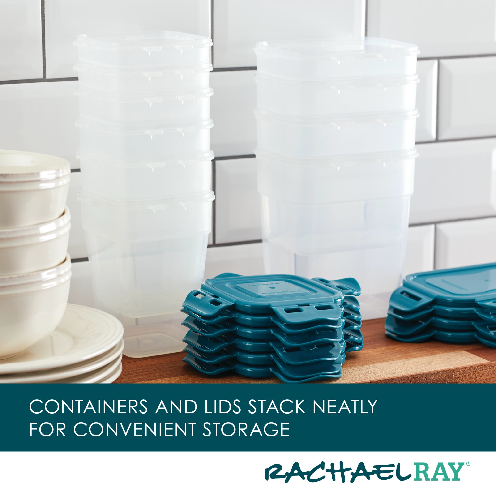 Rachael's NEW Stackable Food Containers Are 30% Off Right Now