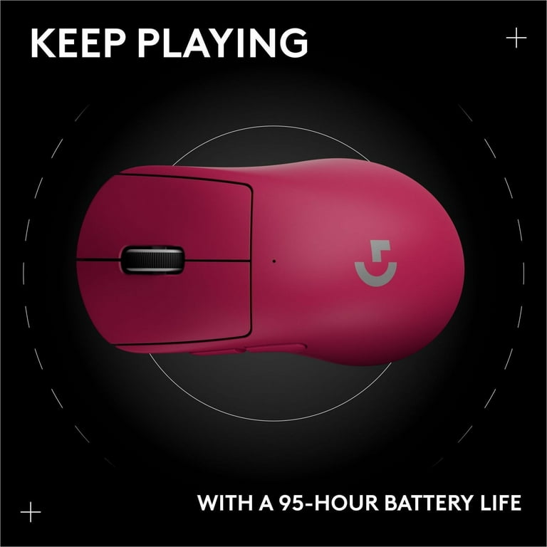 Logitech G Pro X Superlight 2 Dex Lightspeed Wireless Gaming Mouse