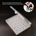 thumbnail image 2 of 25 Pcs Boîtes de Rangement en Plastique Transparent pour Machine à Coudre, 2 of 5