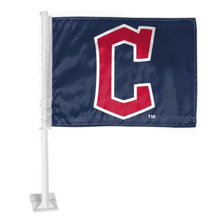 Fanmats 4039121376 Cleveland Guardians Flag – Car Primary Logo