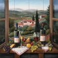 thumbnail image 1 of Tile Mural Kitchen Backsplash - Wine on the Window - by Barbara Felisky, 1 of 1