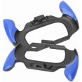 thumbnail image 1 of ZOUSSIQI 2Pcs Gamepad Hand Grip Handlebar Case Shell Handgrip Holder Handle Bracket Shockproof for PSV2000 for PSV Vita 2000 (Blue) CA919-19663, 1 of 9