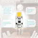 thumbnail image 3 of 6PCS G4 LED Bulb 12V DC Dimmable COB LED G4 Bulb 1.5W 360 Beam Angle To Replace 15W Halogen Lamp (W, 3 of 5