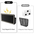 thumbnail image 3 of JOELY Magnetic Pen Holder,2 Pack Magnetic Dry Erase Marker Holder with Generous Compartments,Strong Magnet Storage Marker Pen Pencil Organizer for Refrigerator,Whiteboard,Locker Accessories, 3 of 7