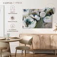 thumbnail image 5 of Elephant Stock Sundance Wall Art - Horizontal Canvas Wall Art - Living Room Wall Decor - Abstract Canvas - Teal And Green Decor By Angela Maritz - 30" x 20", 5 of 8