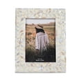 thumbnail image 6 of Decorative Picture Frame with Floral Vine Border for Mantel - Home Decor Accent Display for Living Room and Office - Photo Frame for Tabletop, Bedroom Nightstand, or Entryway Decor - 10", Ivory & Tan, 6 of 10