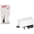 thumbnail image 5 of 20ft Container with Chassis White 1/87 (HO) Plastic Model by Promotex, 5 of 5