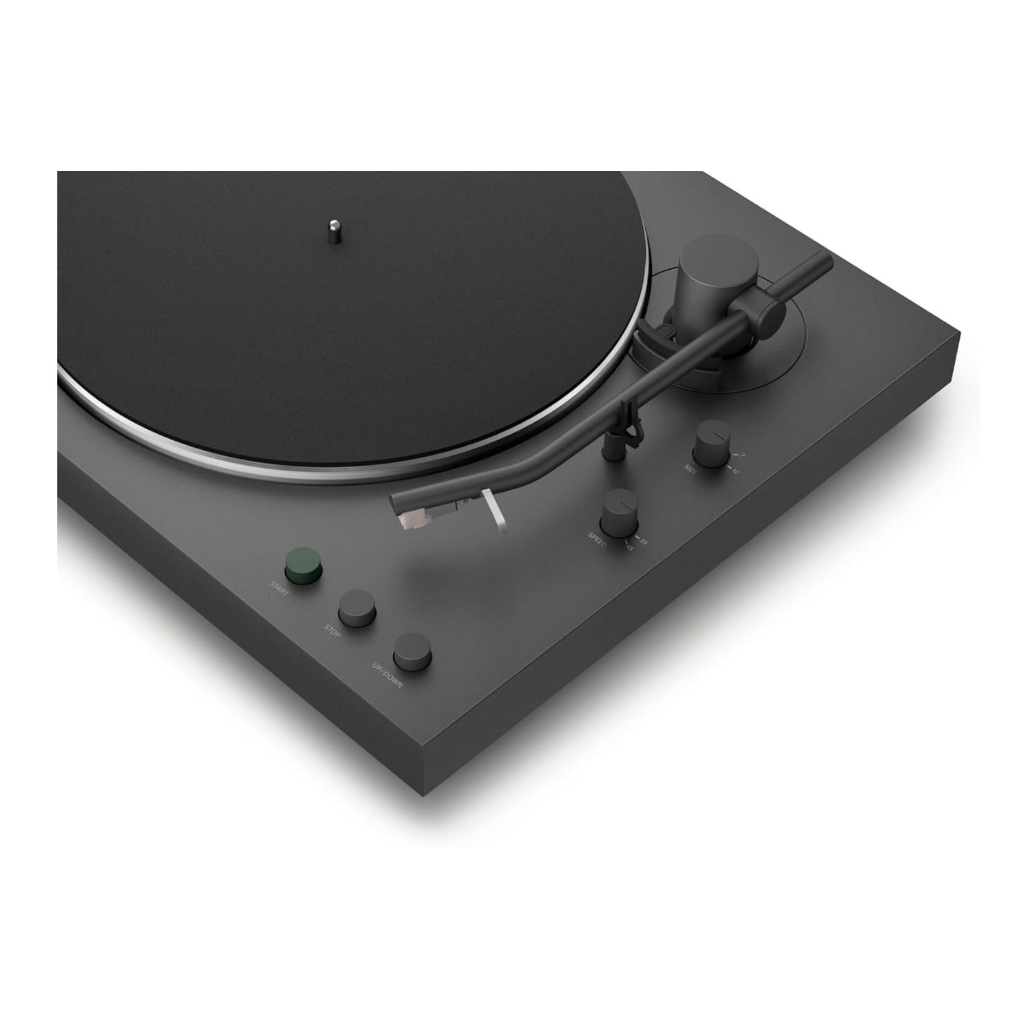Sony PS-LX3BT Wireless Bluetooth Turntable (2026 Model) Bundle with 3-Inch Powered Pair Studio Monitors (Black) - 2 Items