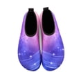 thumbnail image 3 of VintageClothing Water Shoes Quick Dry Pool Beach Barefoot Skin Aqua Socks for Women Men Purple, 3 of 8