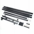 thumbnail image 4 of 5-Guitar Folding Stand Rack, Holds 5 Guitars, Sturdy Iron Construction with Neoprene Rubber Protection, Portable Foldable Design, 4 of 13
