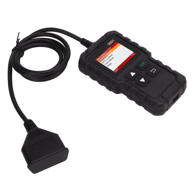 Escáneres OBD2, Herramienta De Diagnóstico Estable, Operación Simple Práctica, Resistente Al Desgaste Para Automóvil