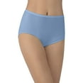 thumbnail image 1 of Vanity Fair Womens Body Shine Illumination Brief, 10, Pond, 1 of 4