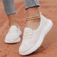 thumbnail image 4 of CHICVOMEY Breathable Mesh Slip-On for Women Walking Shoes with Arch Support Walking & Runing Sneakers with Slip-Resistant Sole for Walking & Standing All Day, 4 of 7