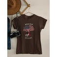 thumbnail image 3 of American Grown Maltese Roots T-Shirt Women -Smartprints Designs, Female 5X-Large, 3 of 4