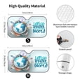 thumbnail image 3 of Disketp Windshield Sun Shade, Car Sun Shade For Front Window Let'S Go Travel Around The World Sunshades Sun Visor Protector Blocks Uv Rays Foldable, 3 of 9