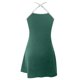 thumbnail image 4 of WILLBEST Trajes de Baño Mujer Completo Trajes de Baño Acanalados Para Mujer Vestido de Baño Tirantes Ajustables Traje de Baño Con Bolsillos 2655, 4 of 5