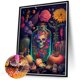 thumbnail image 3 of 5D DIY Calavera Halloween Arte Del Artesanía 40x50cm, 3 of 8