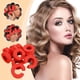 thumbnail image 2 of Rizador de esponja tipo C sin calor Fluffys Styling Curling Curls Slacker Sleep Big Wave Rizador de pelo, 2 of 6