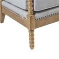 thumbnail image 4 of Madison Park Modern Donohue Donohue Accent Chair with Blue Finish MP100-1145, 4 of 9