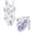 Butterfly Bow Lavender, variant on Xoenoiee Sunflower Bee Print Girls Swimsuits Halter One Piece Bathing Suit with Cover Up Skirt Adjustable Strap Teen Girl Swimsuit Swimwear Set, Size 7-8 Years