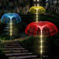 thumbnail image 3 of Luces de fuegos artificiales solares Para exteriores Hugtrwg de fibra óptica resistente al agua colorida, 3 of 8