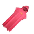 thumbnail image 1 of mmirethe Polyester Bathrobe Windproof Fast Drying Thermal Replacement Men Women Hooded Solid Color Pool Swimming Robe Towel Peach Red, 1 of 6