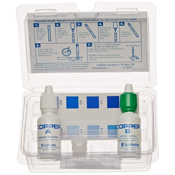 Lamotte Company 3619/EC-70 Test Kit Copper