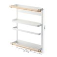 thumbnail image 5 of Magnetic Sticker Storage Refrigerator Shelf Kitchen Spice Paper Towel Cling Film Hanger, 5 of 6