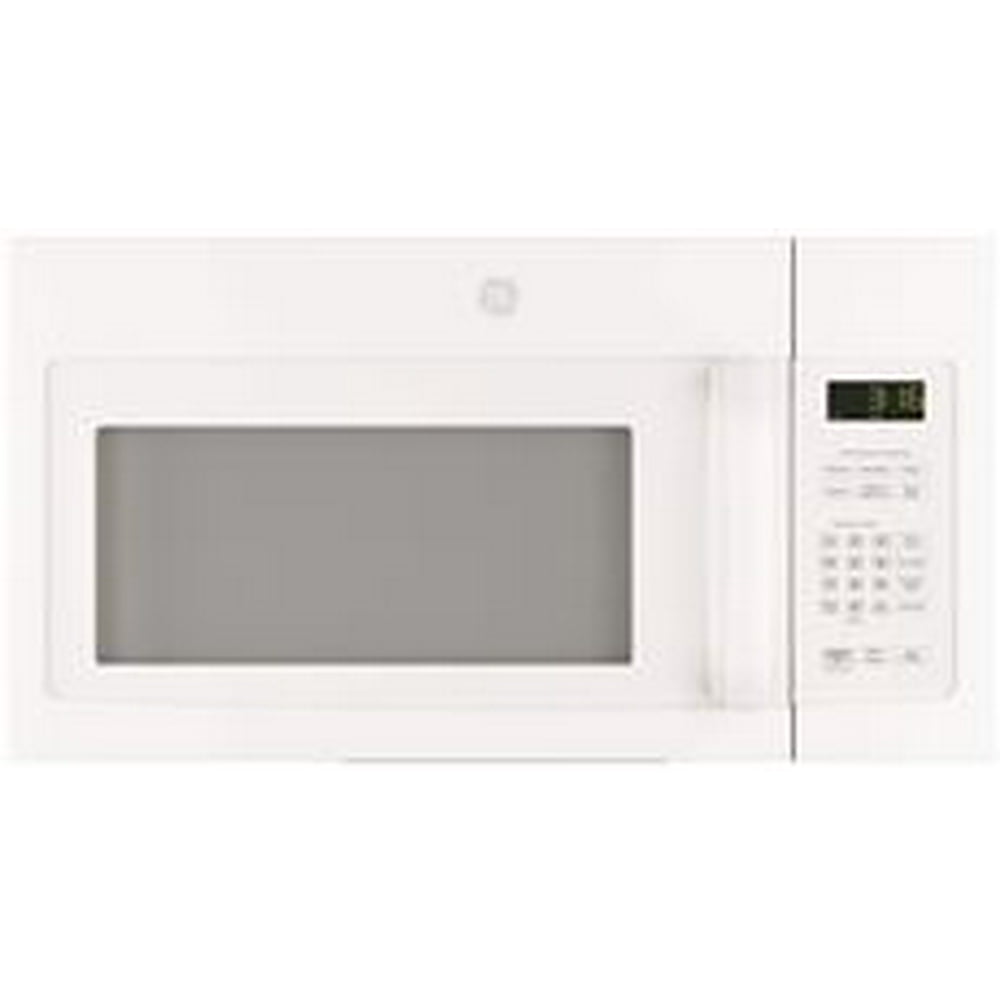 Ge 1.5 Cu.Ft. OverTheRange Microwave Oven, White, 950 W