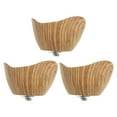 thumbnail image 2 of Shisuyan 3pcs Wood Pattern Pot Cover Knobs Pan Lid Holding Handle Pot Lid Cover Handle, 2 of 8