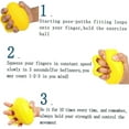 thumbnail image 5 of Hand Exercise Ball For Hand Therapy,anti-spasticity Finger Grip Stretcher Training Equipment For Finger Orthosis & Hand Stroke Recovery By Functional, 5 of 5