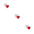 thumbnail image 1 of Matsuzay Molde de silicona DIY corazón amor Fondant jabón jalea moldes herramientas para hornear Type1 NO1, 1 of 6