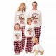 thumbnail image 2 of Pijamas familiares navideños a juego, conjunto de pijamas de Dachshund a través de la Blancanieves, 2023, 2 of 3