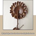 thumbnail image 4 of Shiusina Sunflower Decor Metal Yard Stake Art Decor Outdoor Garden Decoration For Yard, 4 of 6