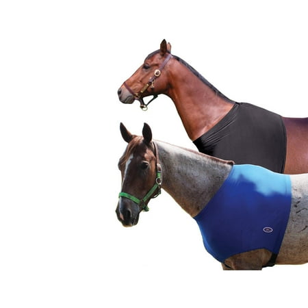 Lycra Horse Shoulder Guard by Derby Originals (Best Horse Shoulder Guard)