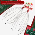 thumbnail image 2 of GEN'C BÉAUTY 2-Pack Scalp Scratcher Massager Tools – Metal Wire Head Massager with Rounded Tip Ball Handles, 2 of 5