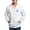 Ash Gray, variant on - Evil Eye, Spiritual Symbol Of Protection, Greek Cu Men's Zip Up Hoodie - Zip Hoodie, Classic Hooded Sweatshirt with Metal Zipper