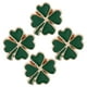 thumbnail image 5 of 4 broches vintage de trébol de cuatro hojas esmaltados para mujer, accesorios para el Día de San Patricio, joyería de moda, regalos festivos, 5 of 8