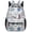 Color-1, variant on Nautical Seamless Oxford Backpack Multi Compartment Casual Carry Bag for Books