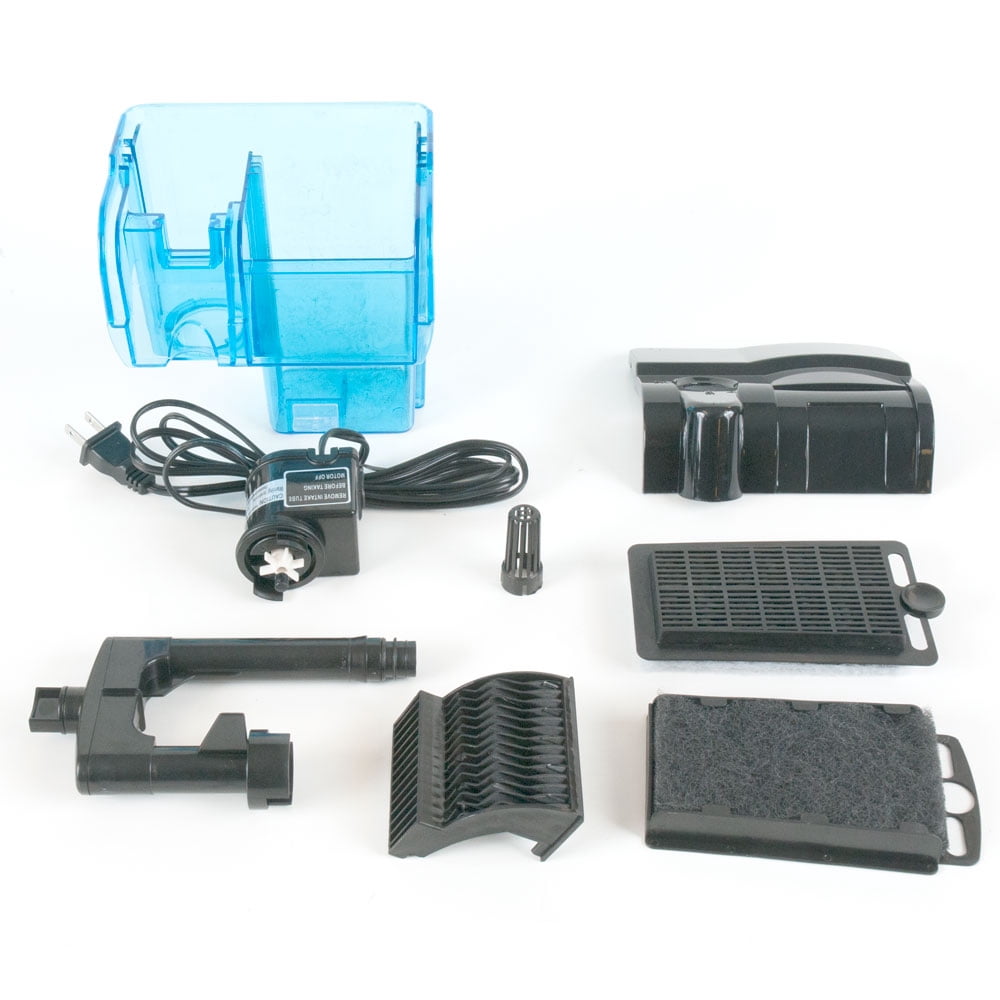 Penn-Plax Cascade 300 Power Filter – Hang-on Filter with Quad Filtration