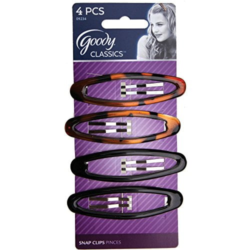 Goody Big Oval Epoxy Contour Clips