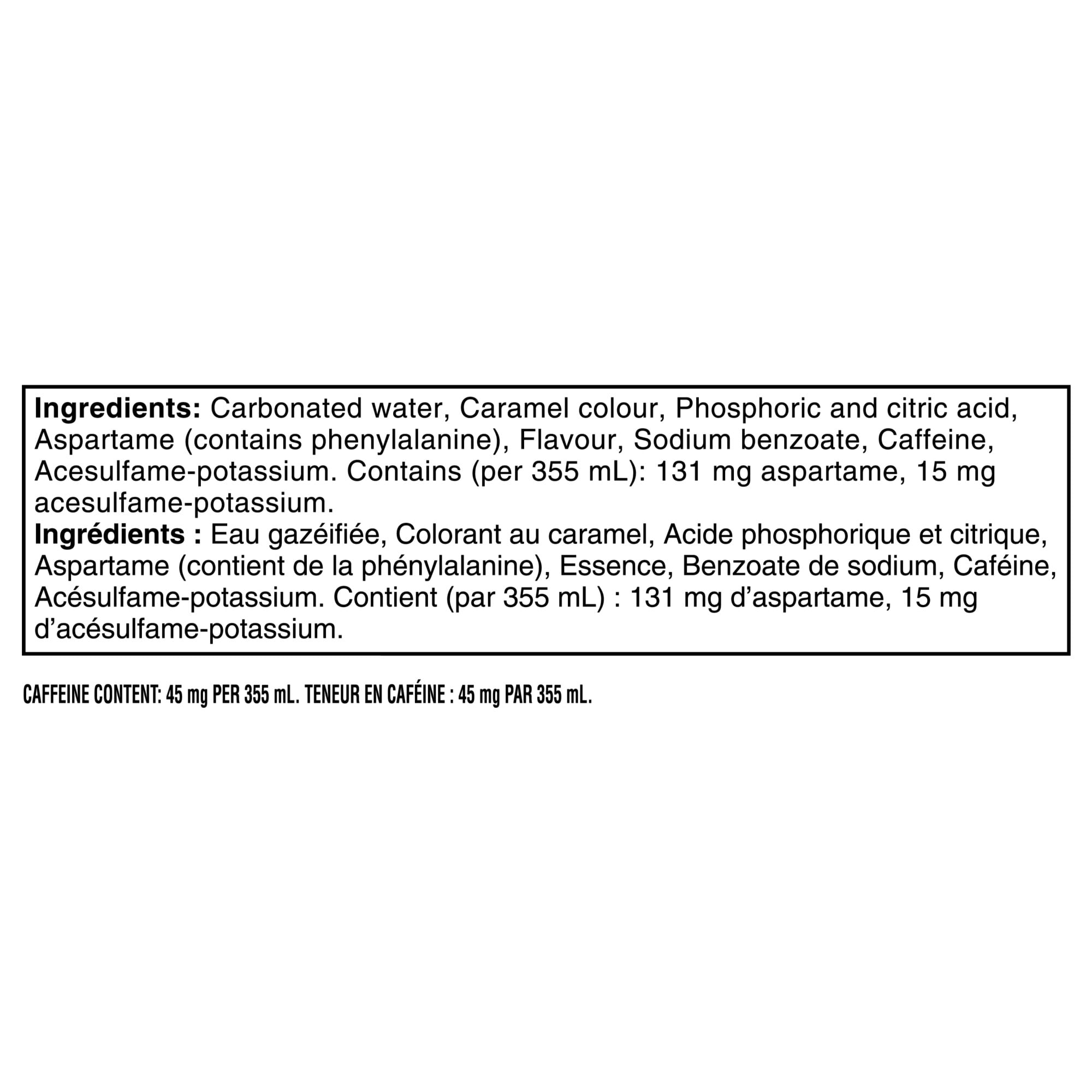 Diet Coke Cans, 355 mL, 24 Pack, 24 x 355 mL